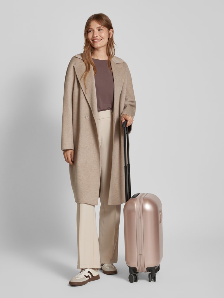 Trolley LIU JO Jacquard Nero - Beige - Taille L - Hybride - Neuf