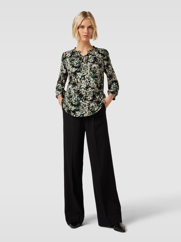 s.Oliver pyjamatop donkerblauw | wehkamp