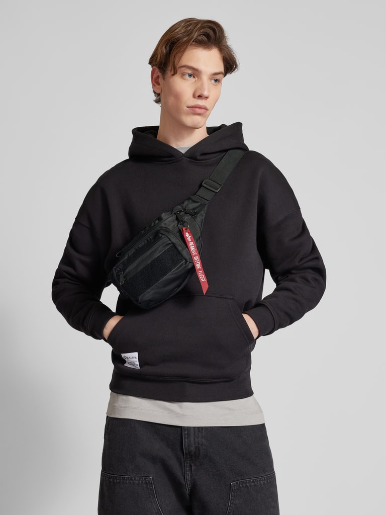 Alpha Industries Bauchtasche mit Zweiwege-Reißverschluss Modell
