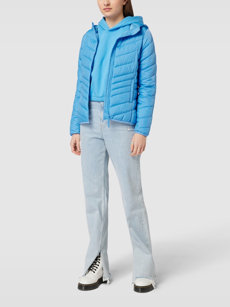 TOM TAILOR Mädchen Steppjacke - Loose Fit Mit Wasserabweisendem Stoff