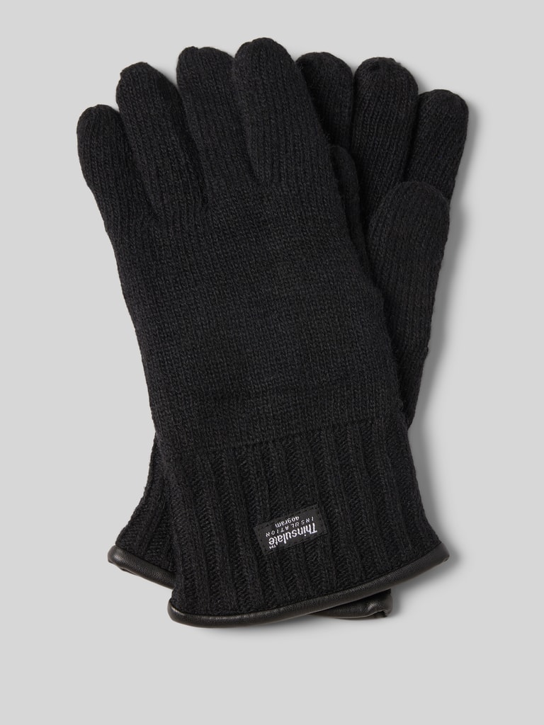 Warmbat handschoenen Gloves women GLO308026-43 Lammy patchwork Camel | Bremmer Schoenen