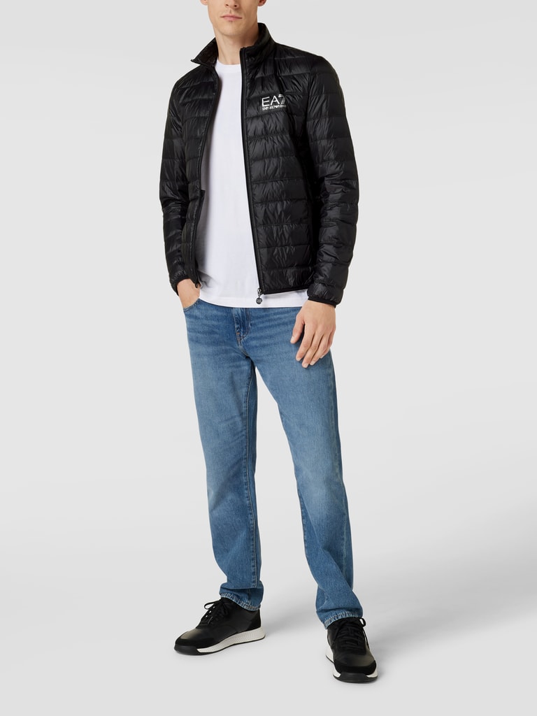 Licht, gewatteerd donsjack - zwart - Man - 27.00€ - Kiabi