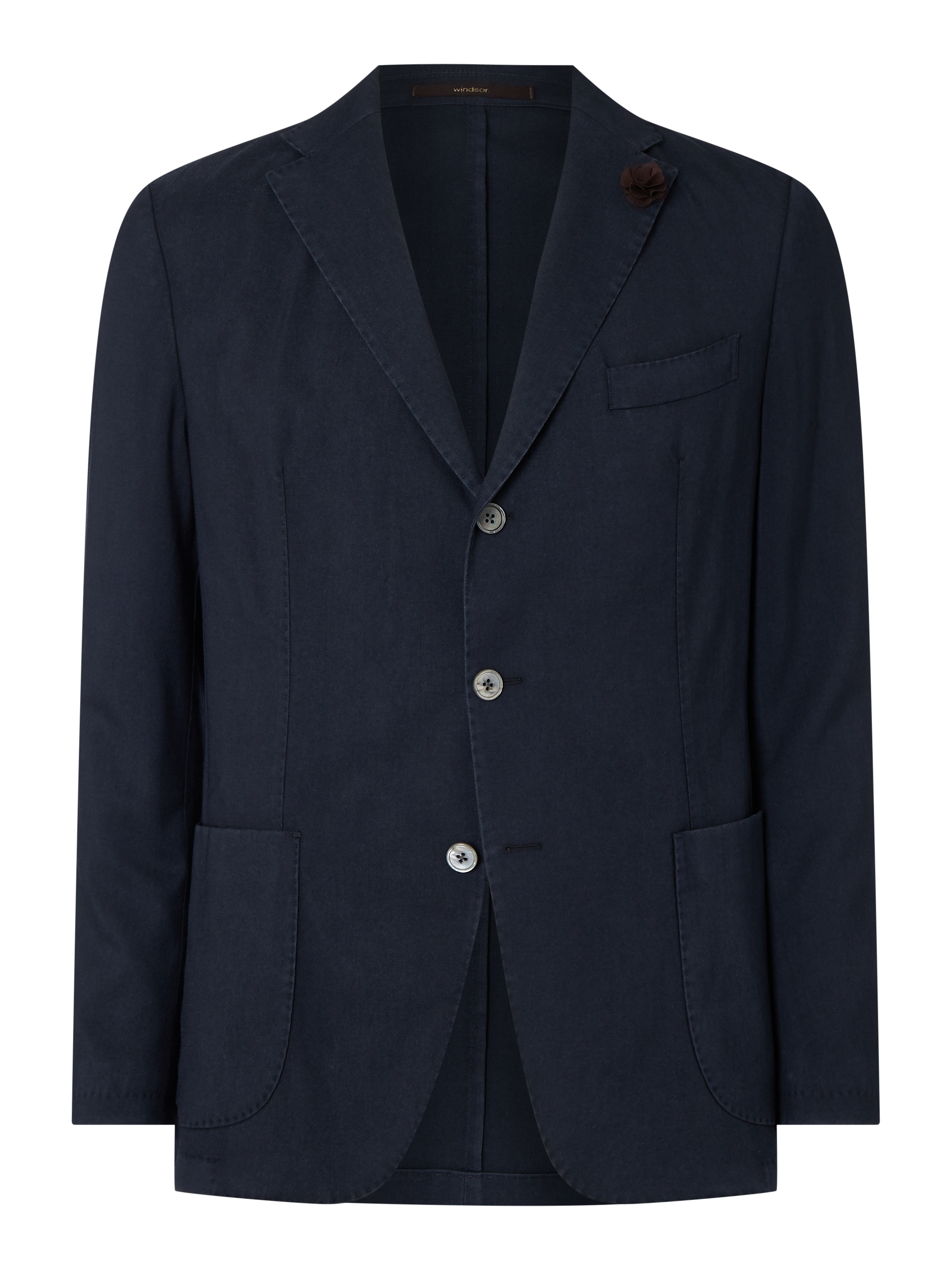 Windsor Shaped Fit 3KnopfSakko aus Schurwolle Modell 