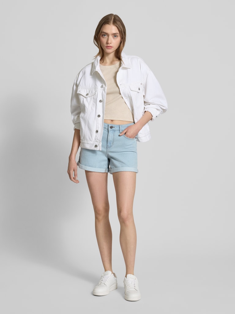 NOISY MAY dames Shorts Nmmoni Hw Dnm Shorts