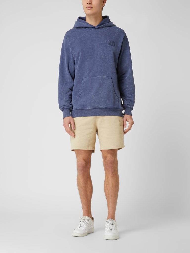 Leichte Sweatshorts Aus Bio Baumwolle Wor17006 Ice Blue