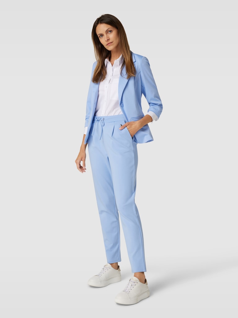 Fraternel Dames Chino Stoffen Broek stretch