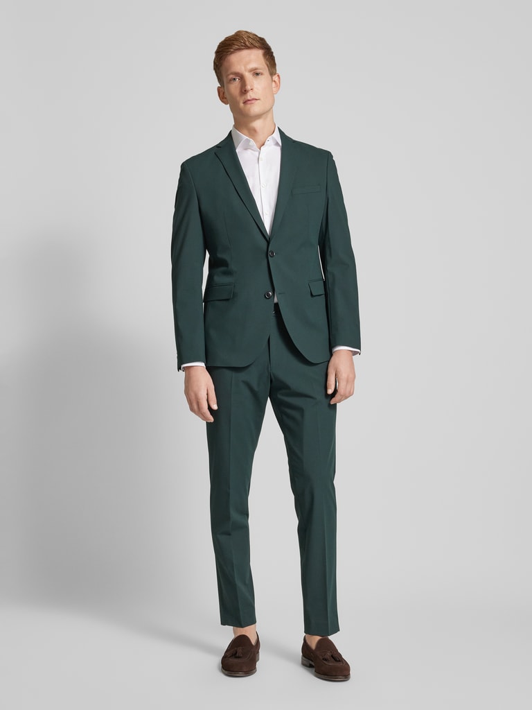 s.Oliver BLACK LABEL Colbert met paspelzak op de borst, model 'Pure ...