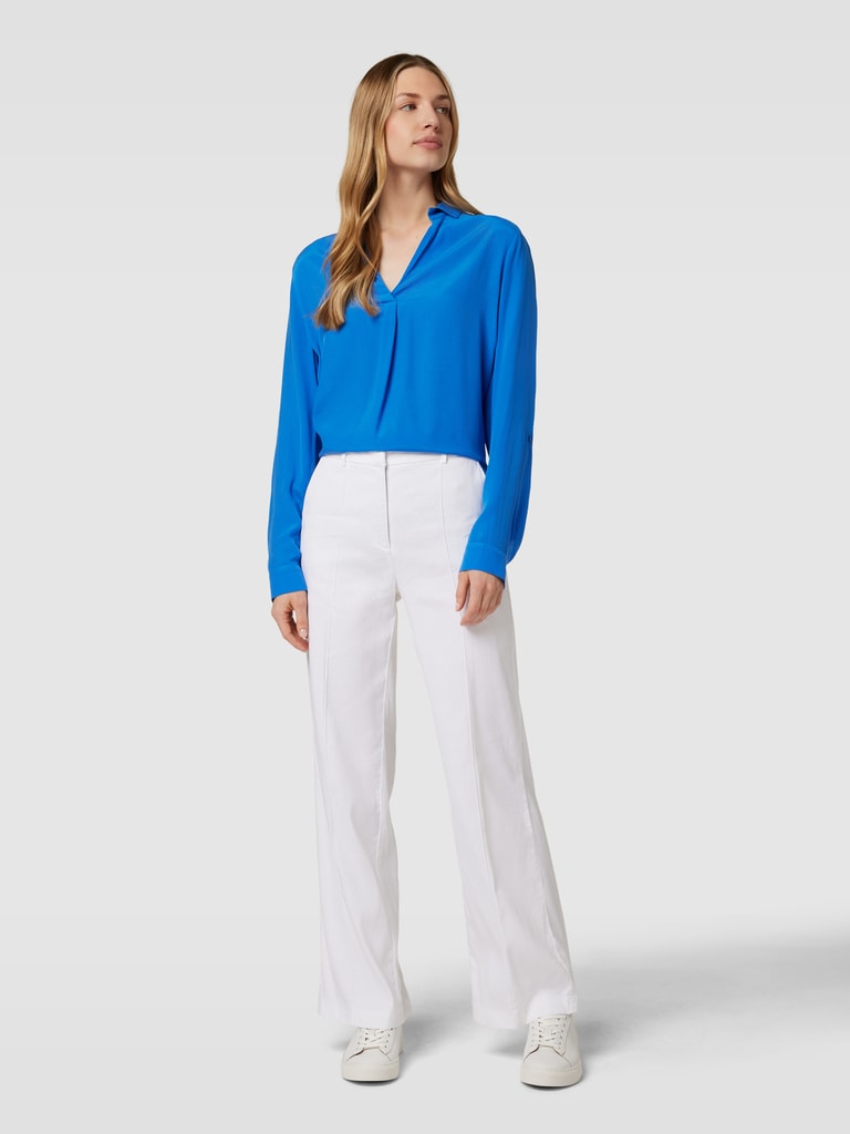 Blouses lange mouw blauw TONI main image 0