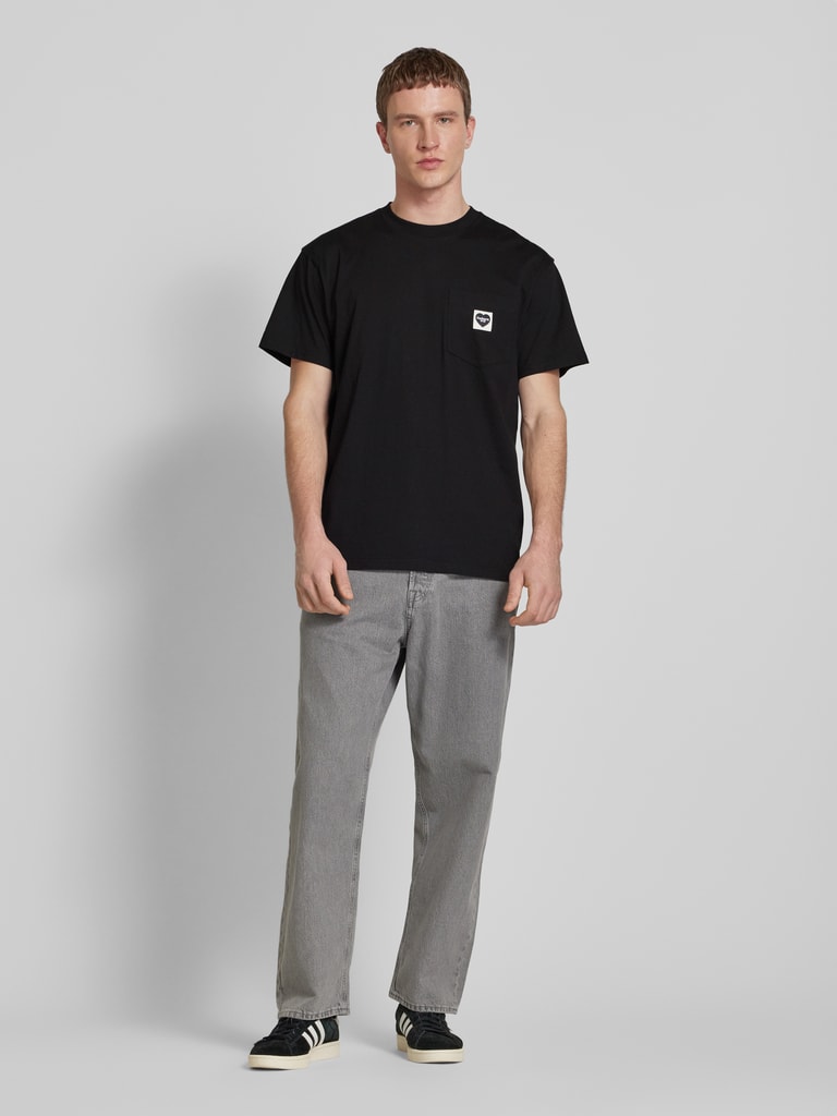 【関税込み】Carhartt Work In Progress ネイビー Spill Tシャツ CARHARTT WIP/カーハート/S/S ART SUPPLY T-SHIRT/I033117