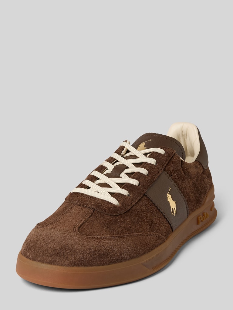 POLO by Ralph Lauren ブレイシーズ ボタン 茶 a121 695j8ii28524geaf85akodqi8srkih