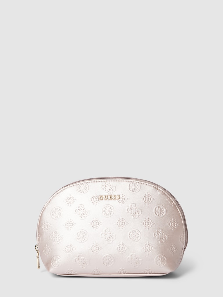 Mathilde M Kosmetiktasche Damen – Kleine Reisetasche Aus Polyester, Rosa, 21x15x4 Cm
