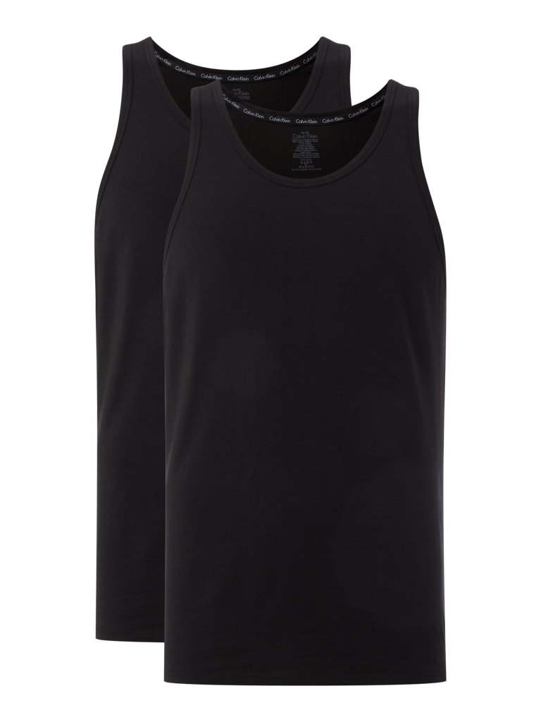 Calvin Klein Underwear Unterhemden im 2er-Pack (schwarz) online kaufen