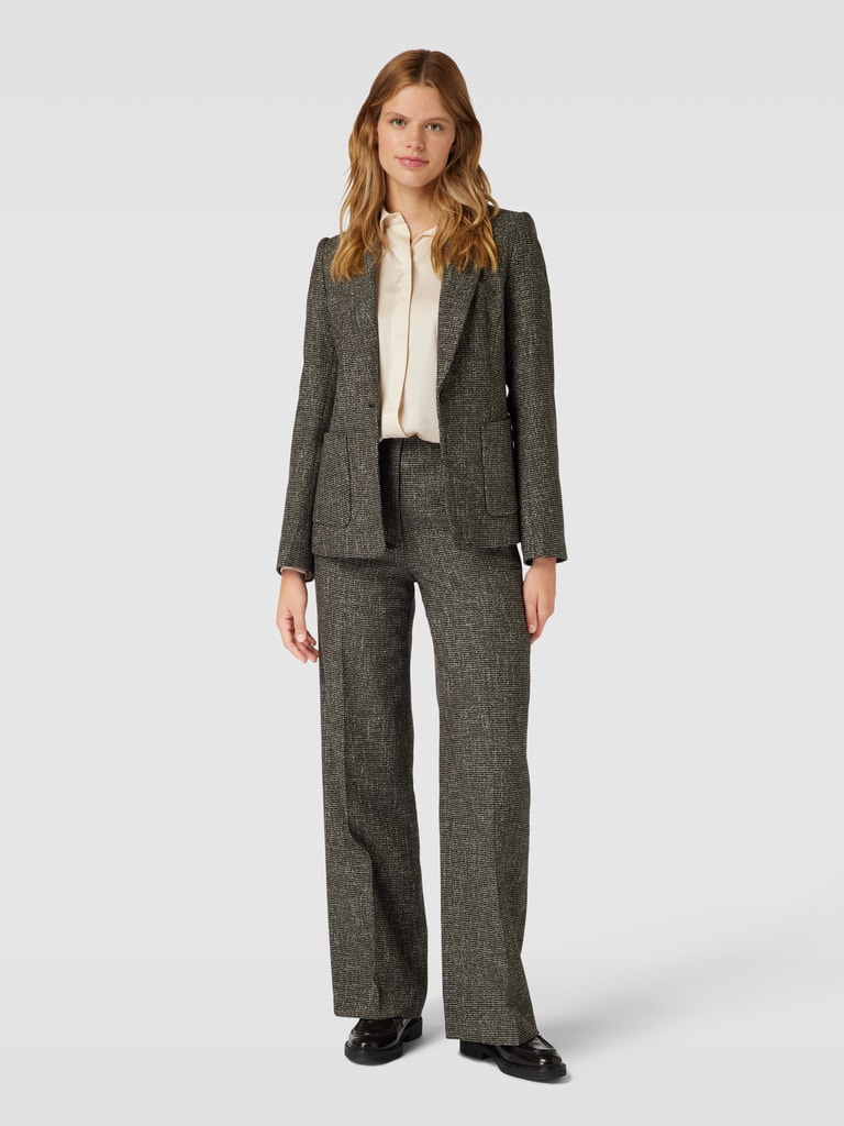 CESARINA Stretch Blazer black