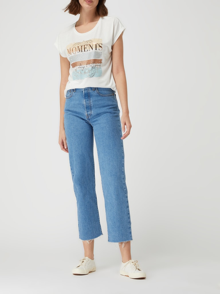 Montego Shirt mit Print (offwhite) online kaufen