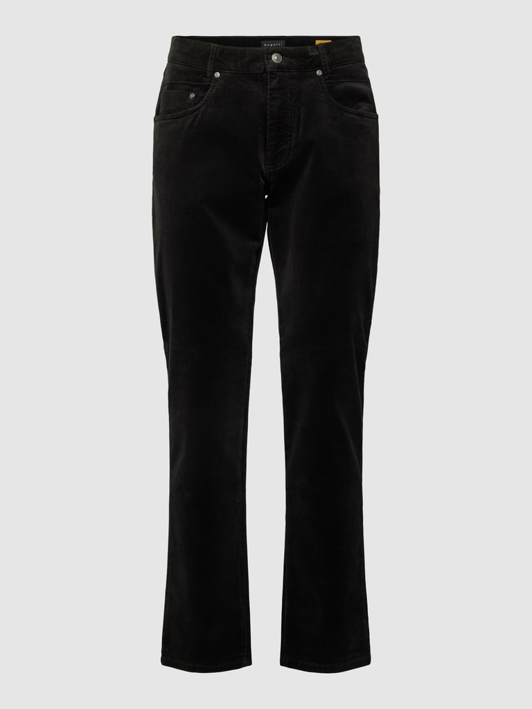 bugatti Broek met steekzakken in beige online kopen | P&C