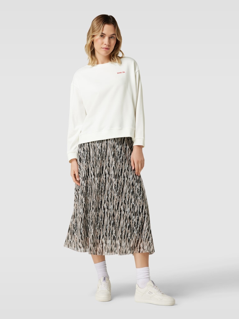 Smith and soul sweatshirt mit statement stitching modell game on