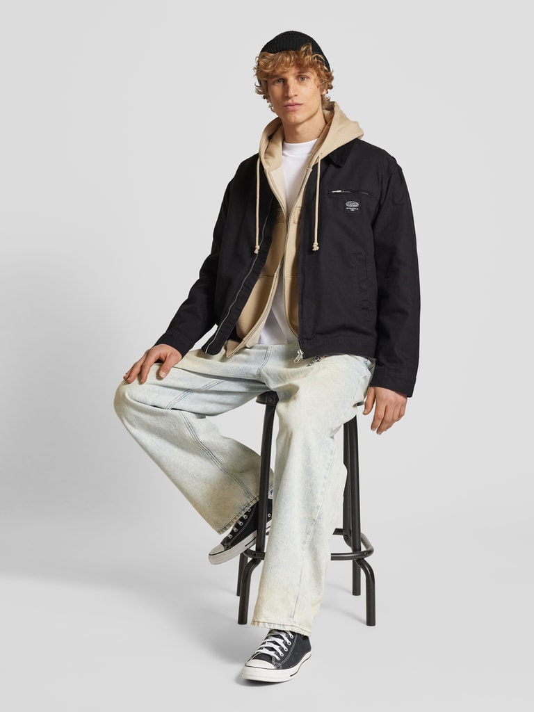 Carson Classic Workwear Arbeitsjacke Weiß Größe 54 - 100% Baumwolle Langjacke