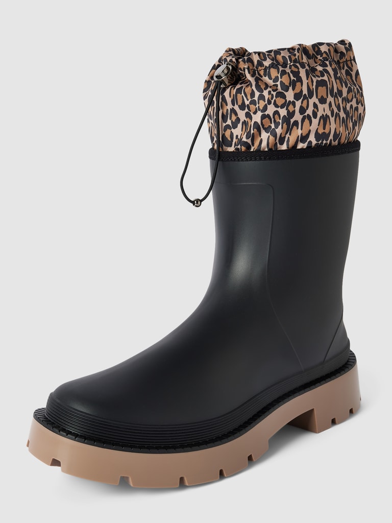 Marc Cain Sports Women's Trainers With Animal Print AS SH.01 L02 Col 190