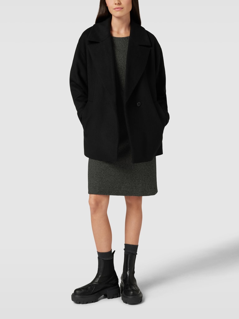 Christian Berg Woman Kleid mit Allover-Muster (black) online kaufen