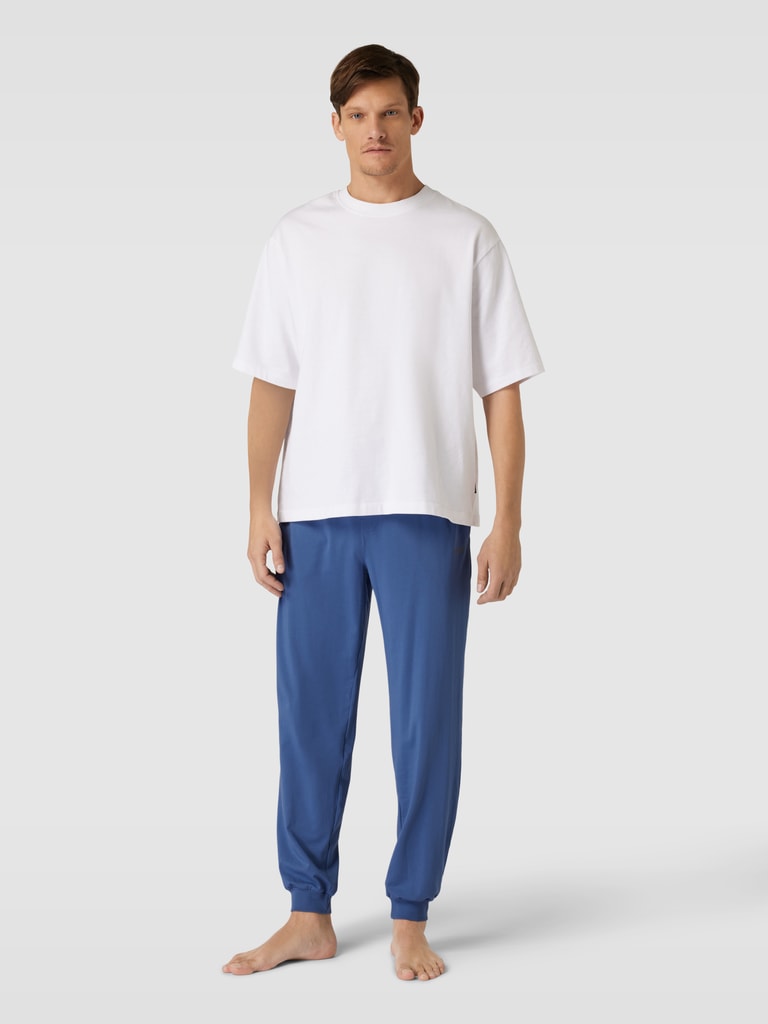 BOSS Sweatpants met elastische band en tunnelkoord, model 'Mix&Match ...