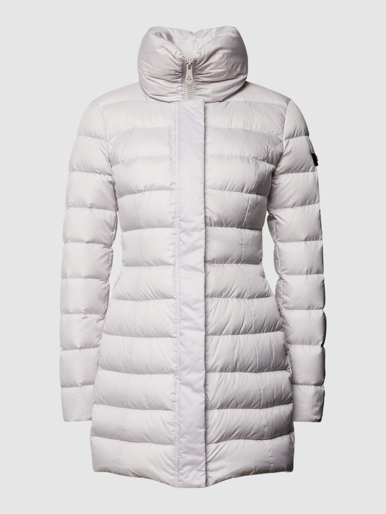 MILESTONE Buck winterjas voor heren, donsjack, gewatteerde jas, marineblauw, met capuchon en