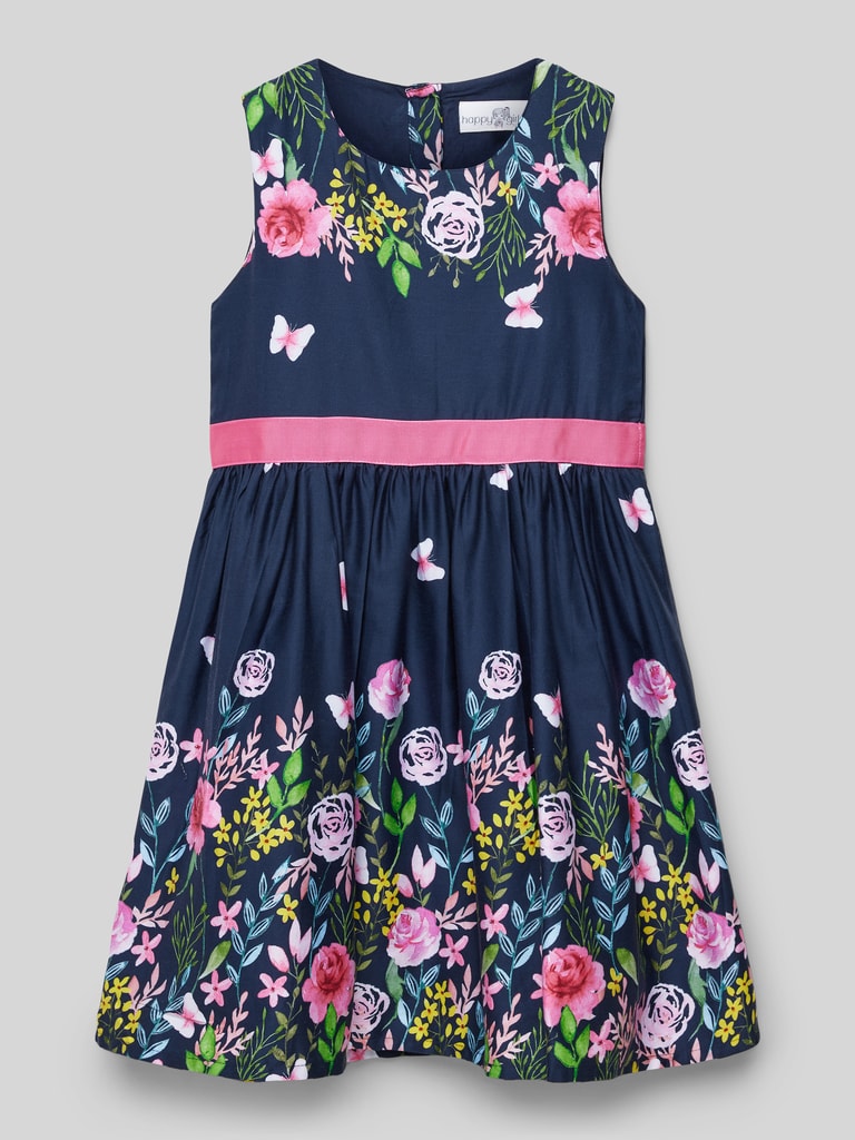 Happy Girls Kleid Vestito Da Gioco Per Bambine E Ragazze – Morbido, Elastico, Massimo Comfort, Delicato Sulla Pelle - 3