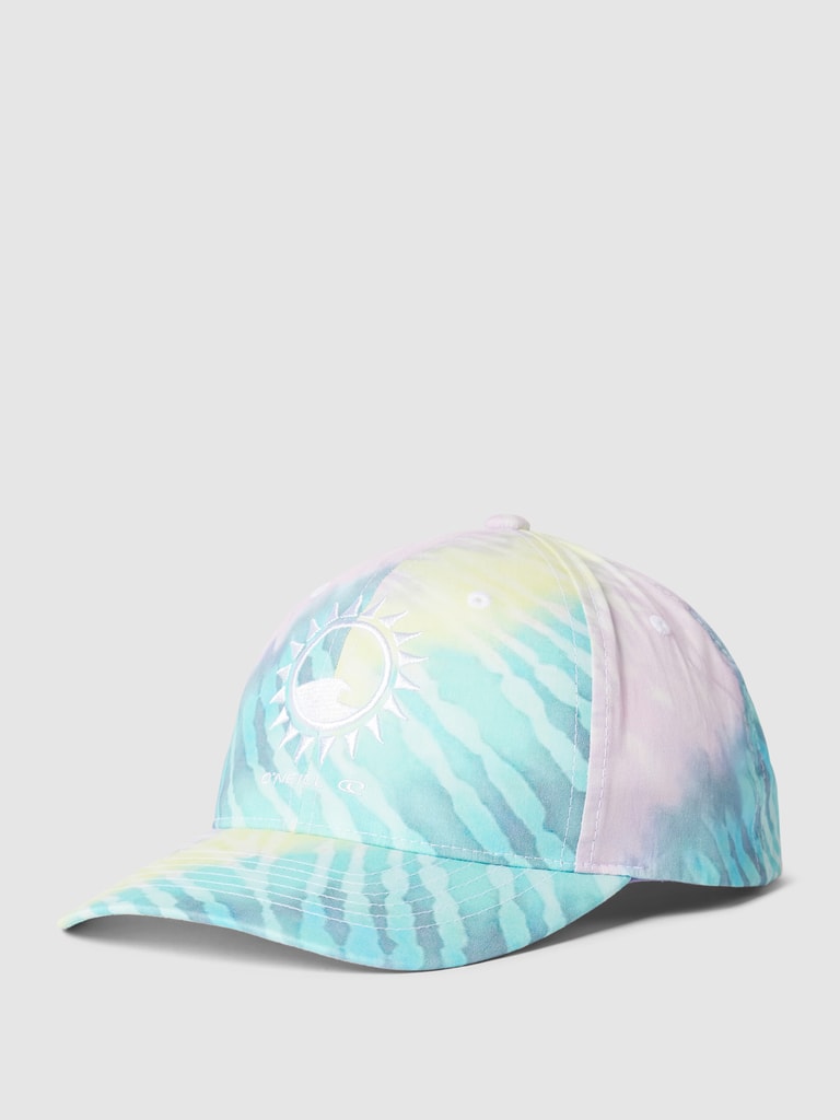 Graphic Cap aus Baumwolltwill main image 0