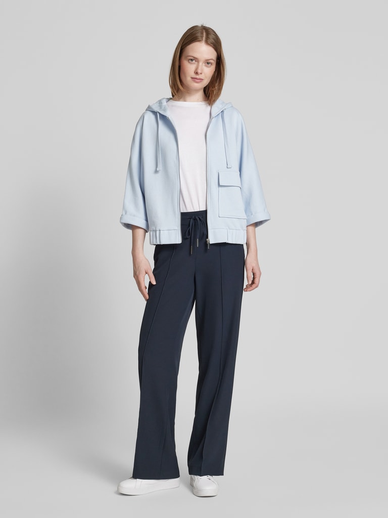 OPUS Damen Sweatweste Bouclé Optik - Kuschelig & Lässig Für Layering