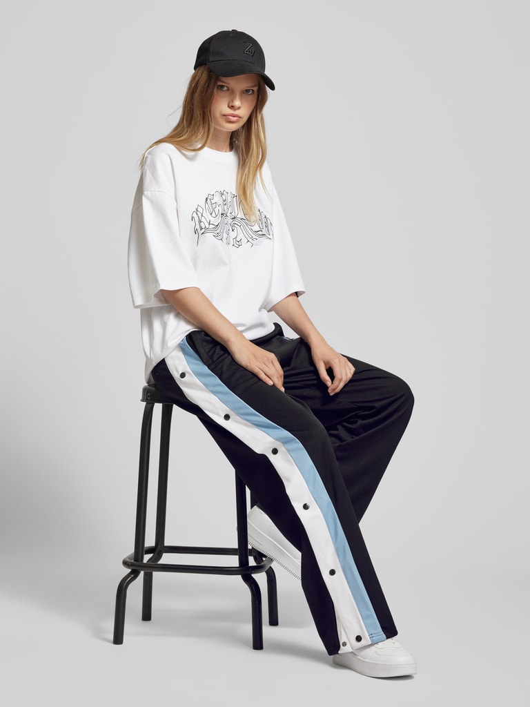Vans - Mammoth - Fleece met drukknopen aam de hals in groen