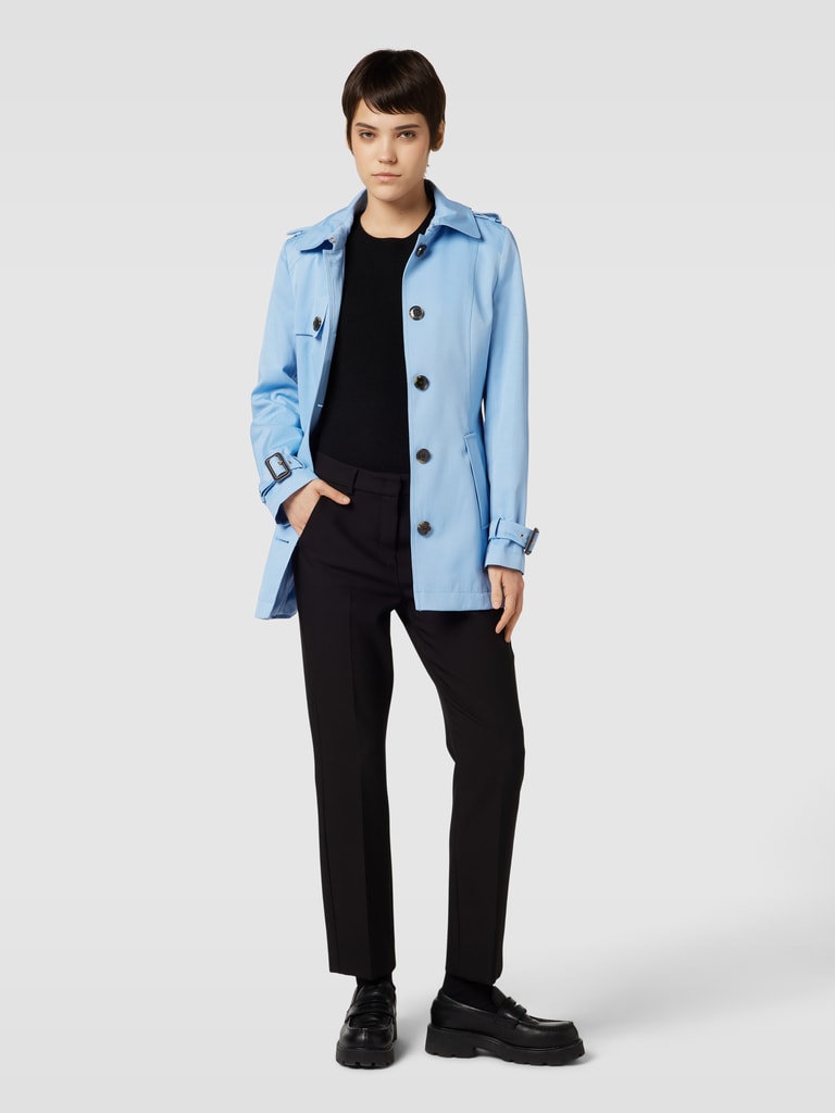 Clothing Christian Berg Trenchcoat Christian Berg Kurzmantel