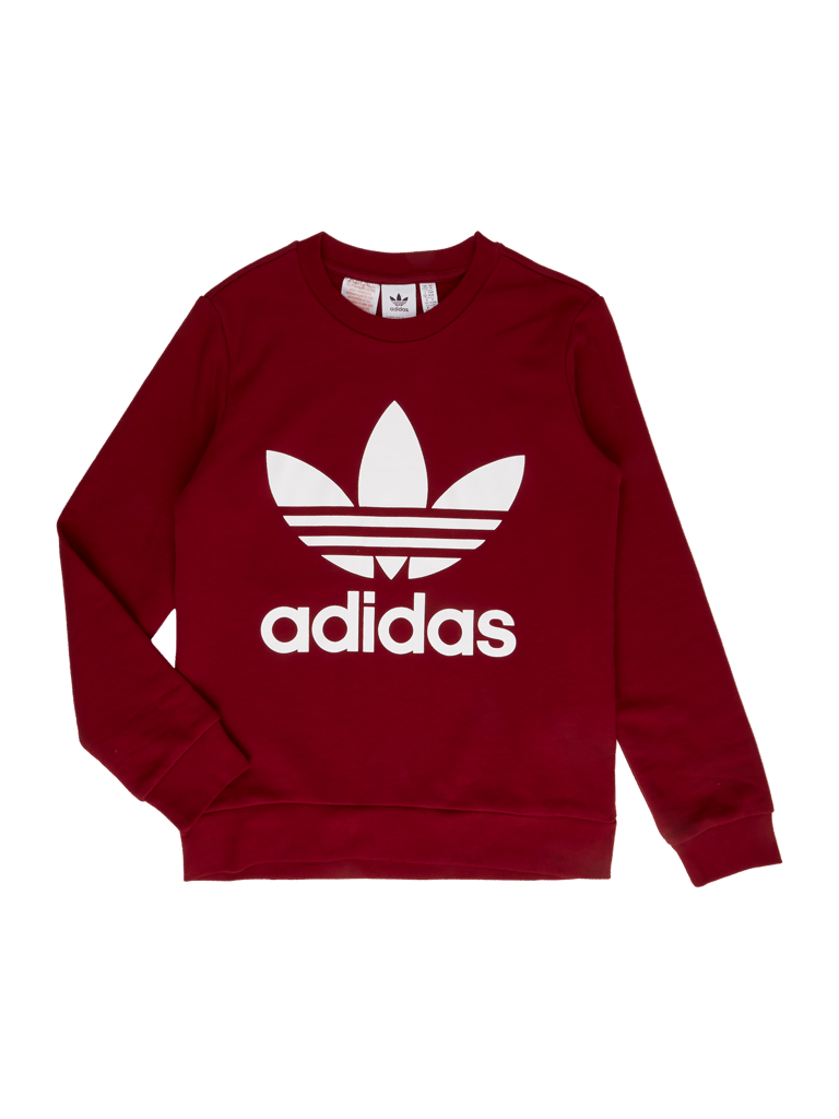 Dunkelroter store adidas pullover