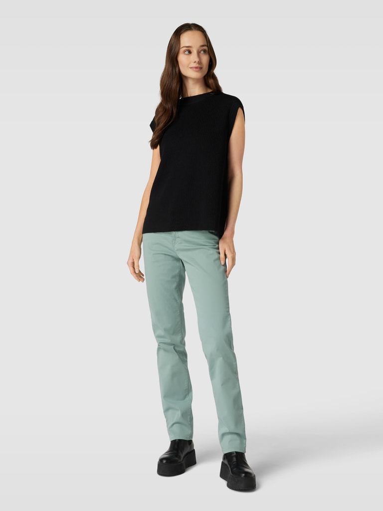 BRAX Dames Style Carola Winter Dream broek, zwart, 31W / 32L