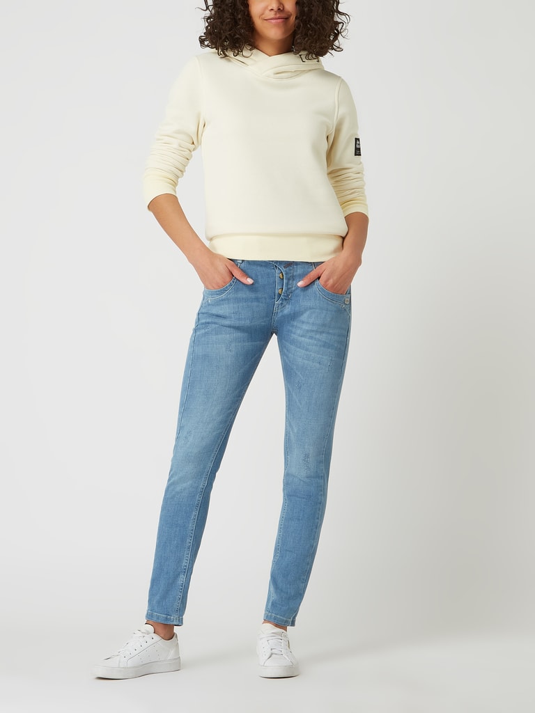 Felpa Con Cappuccio Donna Alife And Kickin SarinaAK - Colore Ice, Morbida E Casual - 5