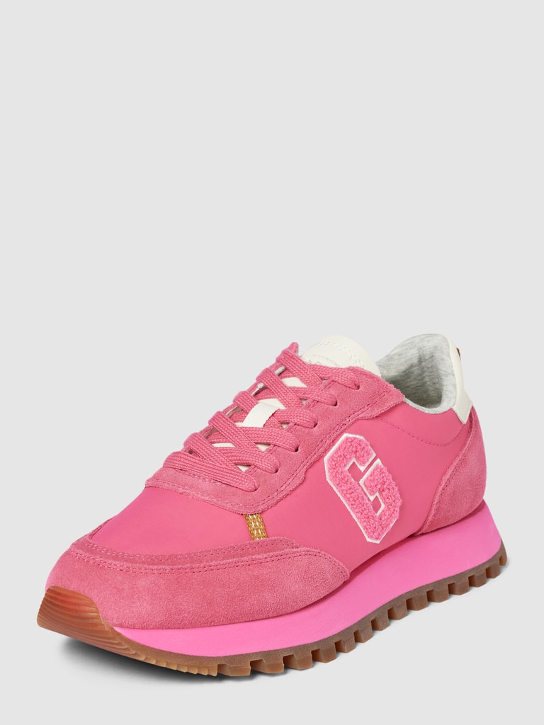 Gant Sneaker aus LederMix (pink) online kaufen