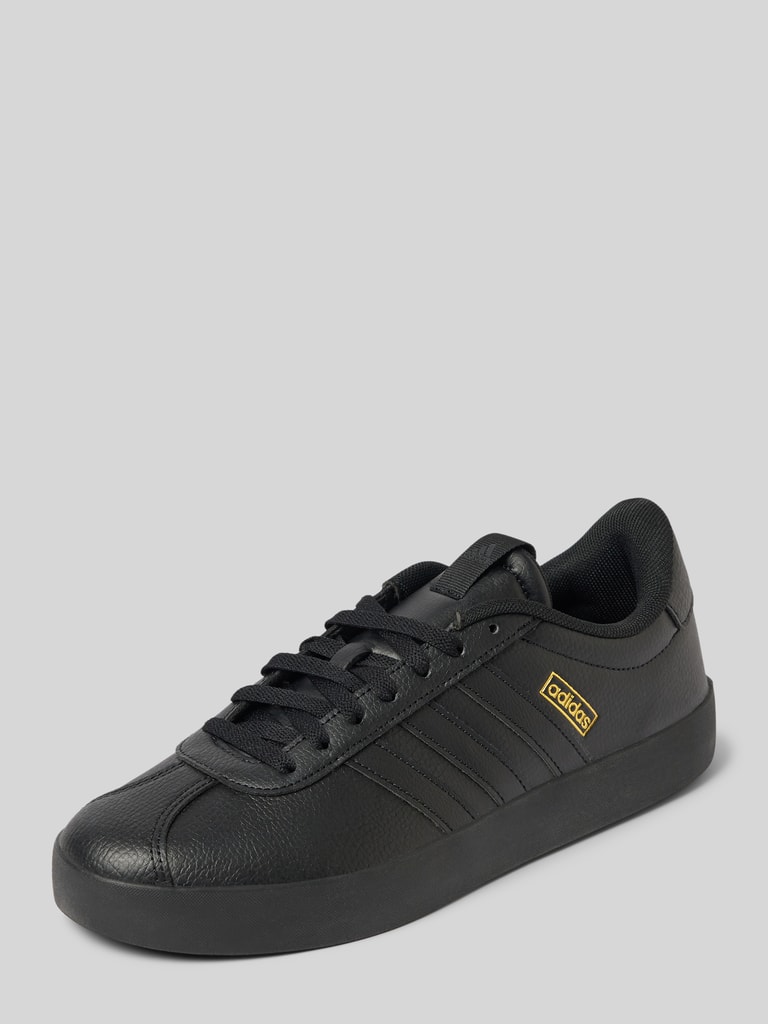 Adidas leather trainers best sale