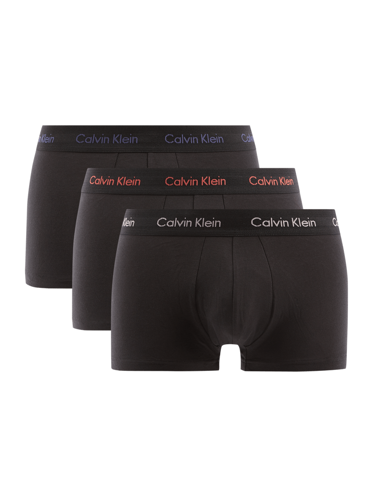 Calvin Klein Underwear Trunks im 3erPack Low Rise (marineblau