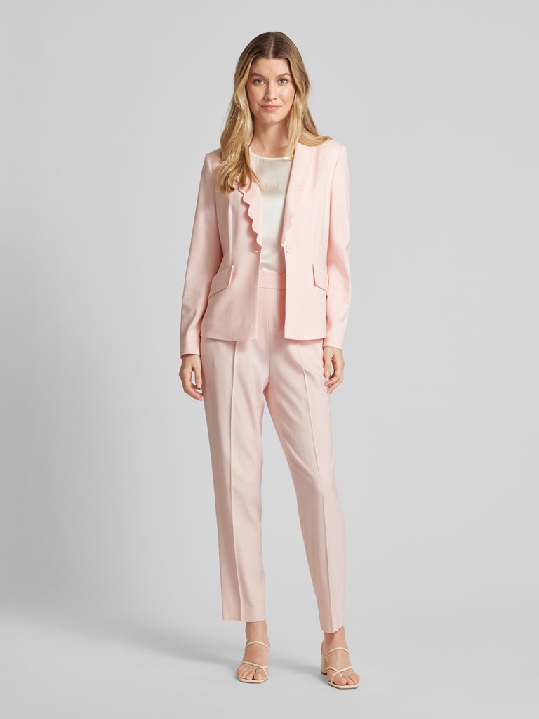 Marc Cain Blazer met klepzakken in abrikoos online kopen | P&C