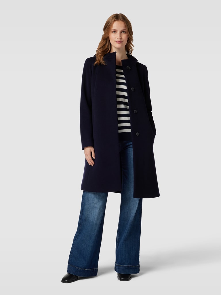 ICONS Cinzia Rocca Jas met capuchon in marineblauw online kopen P&C