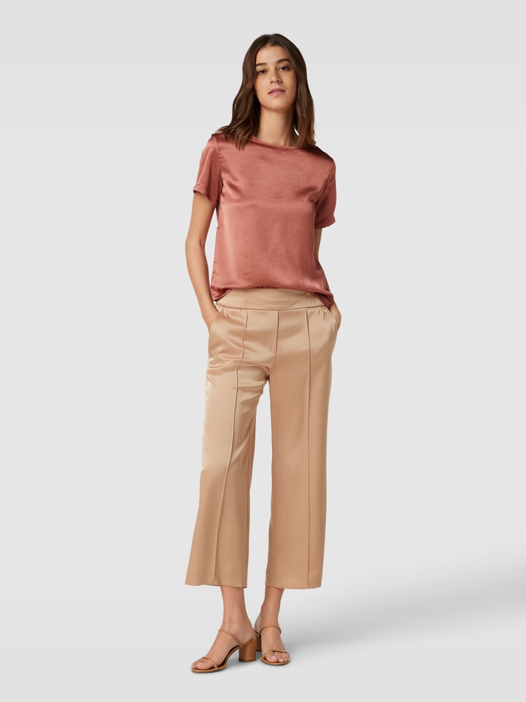 Weekend Max Mara Bluse Mit U Boot Ausschnitt Modell Gilbert Terra