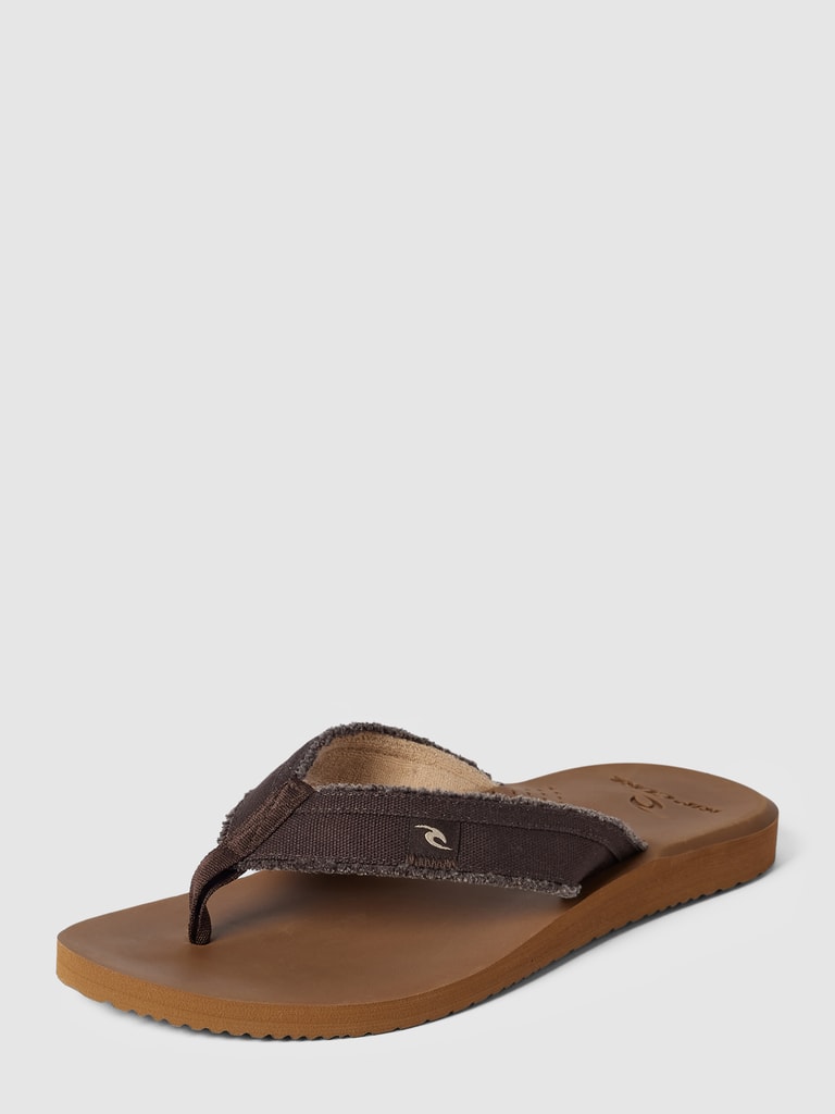 DESIGN - Loafers Van Imitatiesuède Met Trens In Marineblauw Met Witte Zool