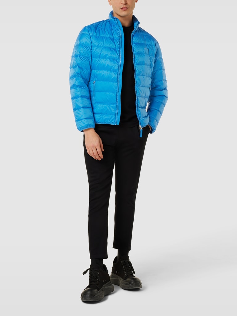 Gant Daunenjacke mit Steppnähten Modell 'Light Daune' (royal) online kaufen