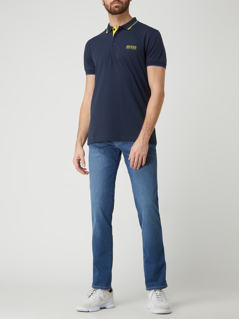 bugatti Modern Fit Jeans mit Stretch-Anteil (jeansblau) online kaufen
