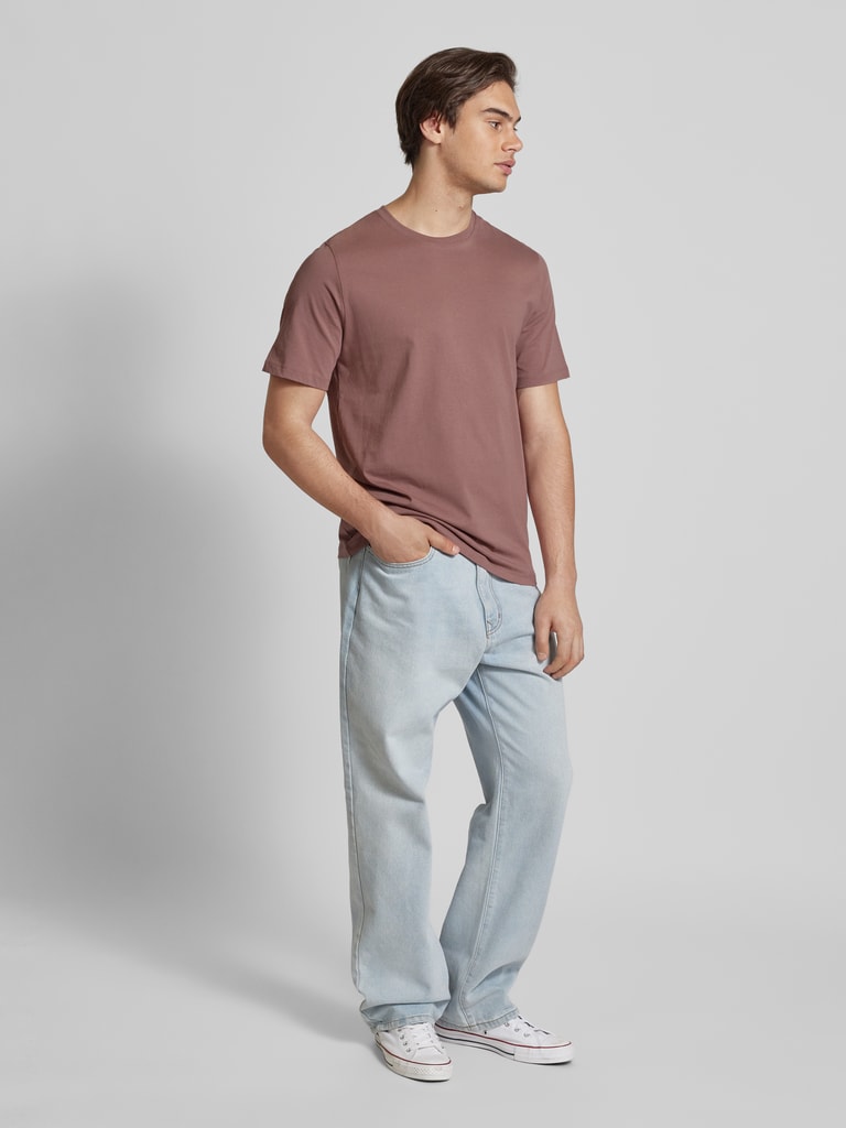 Jack & Jones T-Shirt mit Label-Detail Modell  