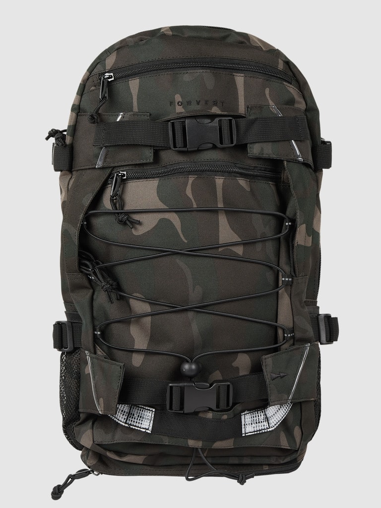 Forvert Rucksack mit Camouflage-Muster Modell 'Louis' (anthrazit) online  kaufen