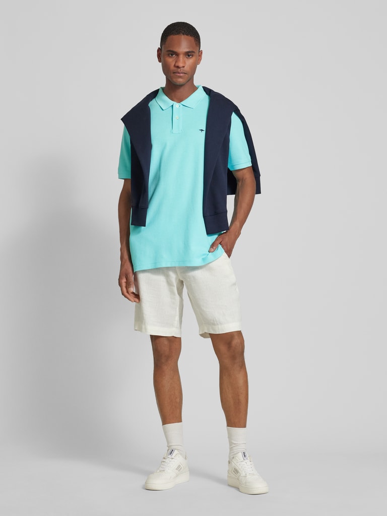 Polo's korte mouw oranje Fynch-Hatton