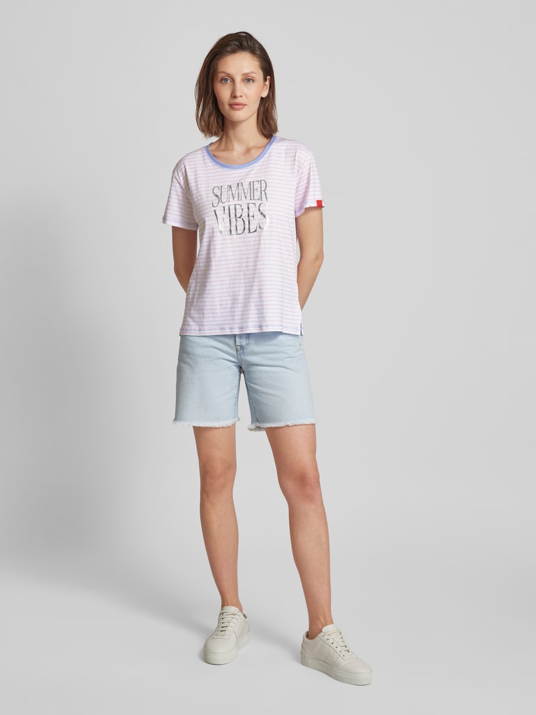 T-shirt Manches Longues Frieda & Freddies Taille 3XL (40) Avec Imprimé - Occasion Très Bon état