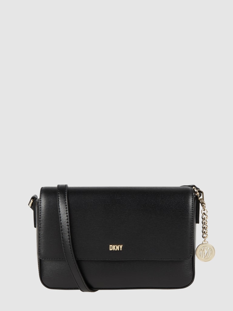 DKNY große Tasche Handtasche Shopper Schultertasche Crossbody Umhängetasche Safiano hotsell Schwarz