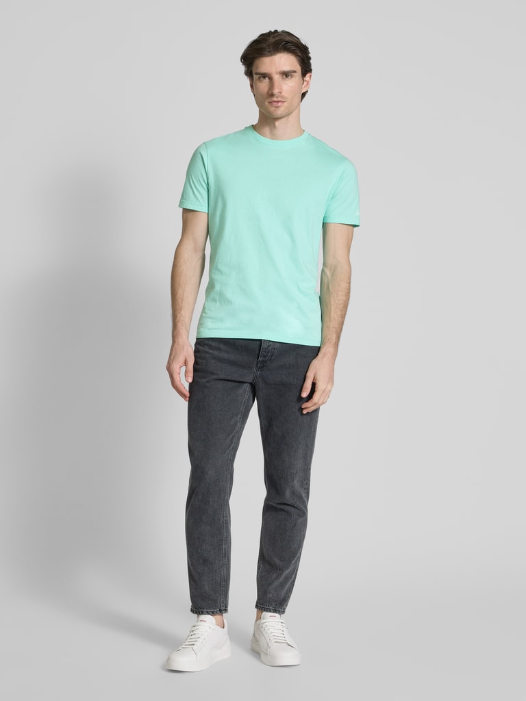 MC2 Saint Barth T-Shirt mit Rundhalsausschnitt Modell 'DOVER' (mint ...