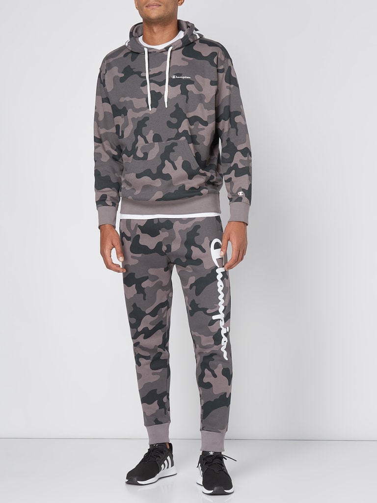 Champion camo tracksuit fashion