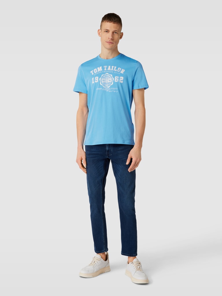 TOM TAILOR T-Shirt Manica Corta Per Bambini E Ragazzi - Casual Sostenibile, Vestibilità Comoda, Vari Colori